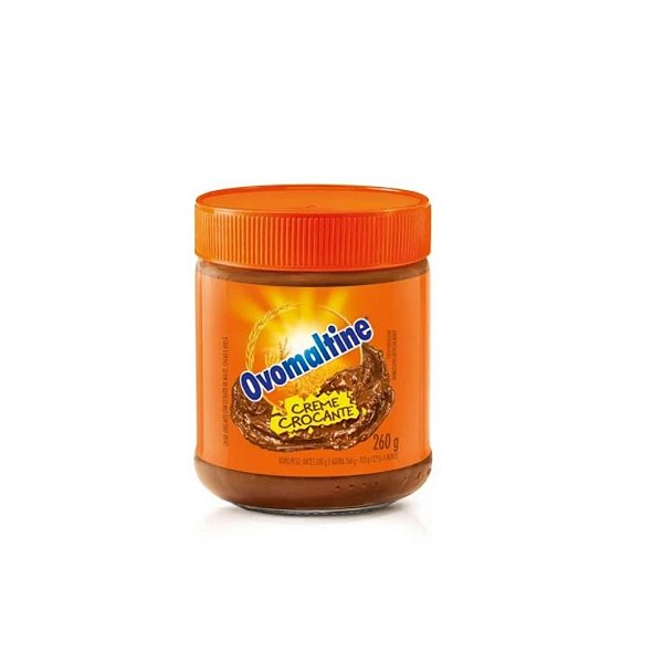 Creme Crocante Cacau e Avelã 260g - 01 unidade - Ovomaltine - Rizzo