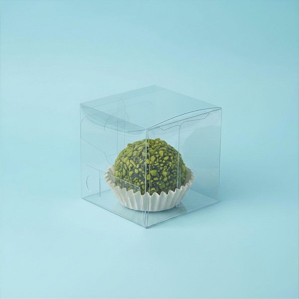 Caixa Cubo Transparente K9 (4cmx4cmx4cm) 20 unidades Assk - Rizzo