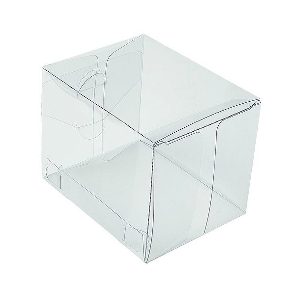 Caixa Cubo Transparente K9 (4cmx4cmx4cm) 20 unidades Assk - Rizzo