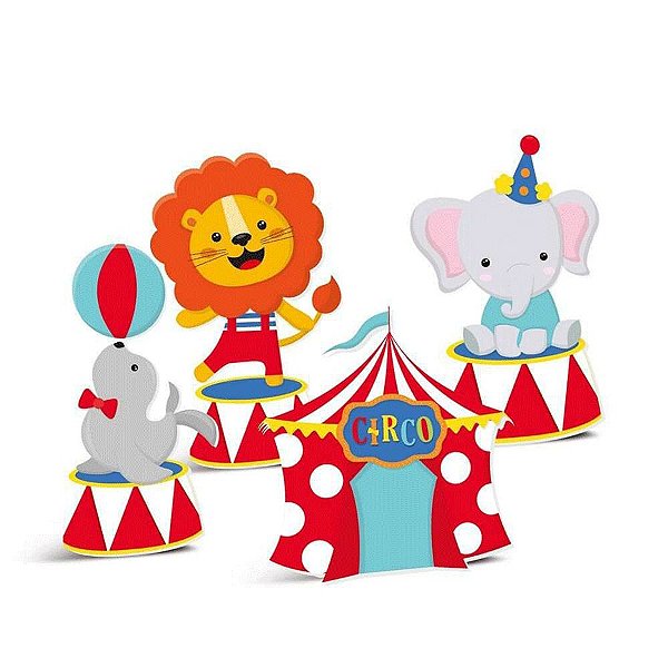 Kit Festa Circo Cromus - 1 Unidade - Rizzo