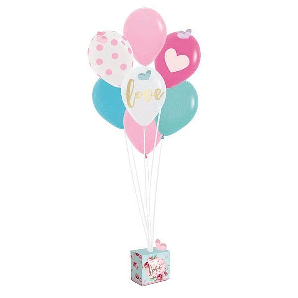 Kit Festa Jardim Encantado Cromus - 1 Unidade Rizzo