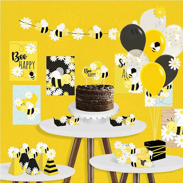 Kit Festa Abelhinha Cromus 1 Unidade - Rizzo