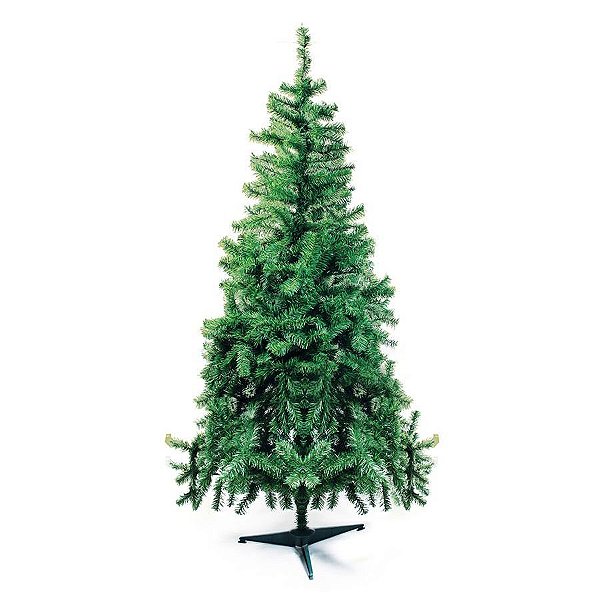 Árvore de Natal Portobelo Verde 2,10m - 01 unidade - Cromus Natal - Rizzo Confeitaria