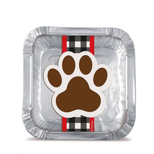 Mini Marmitinha Festa Cachorrinhos P - 12 Uni - Cromus - Rizzo