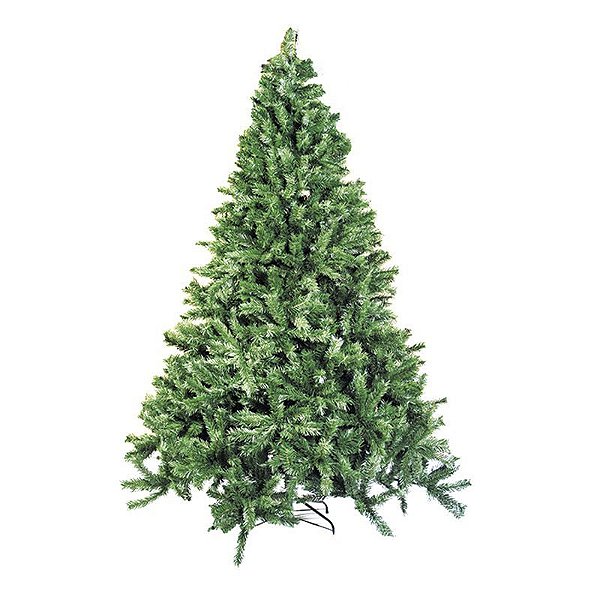Árvore de Natal Cordoba Verde 2,40m - 01 unidade - Cromus Natal - Rizzo Confeitaria