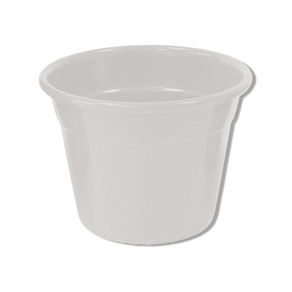 Cachepot Pote Pequeno Cor Branco - 1 Unidade -