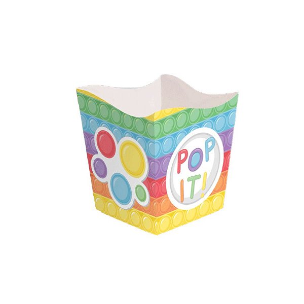 Cachepot Festa Fidget Toys 9,5x9,5x9,5 - 08 Unidades - Cromus - Rizzo