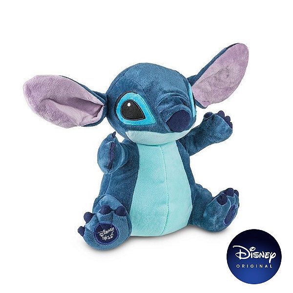 Pelúcia Lilo & Stitch com Som Disney - Disney Original - 1 Un - Rizzo