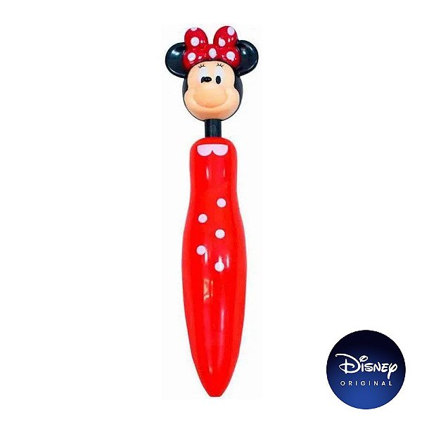 Caneta Formato Minnie Mouse - Disney Original - 1 Un - Rizzo