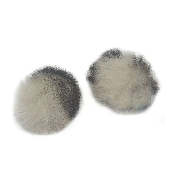 Pompom Pelo Decorativo Animal Print Off White - Nº4 - 5 Un - Artegift - Rizzo