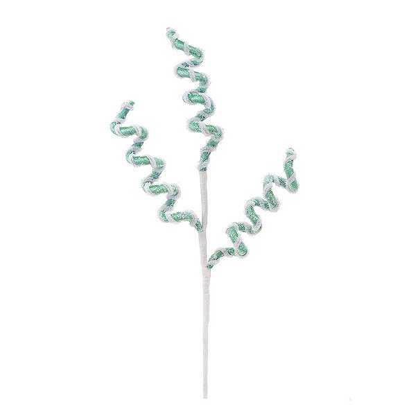 Pick 3 Canes Açucarado Trend Rainbow - Verde Escuro - 01 unidade - Cromus Natal - Rizzo