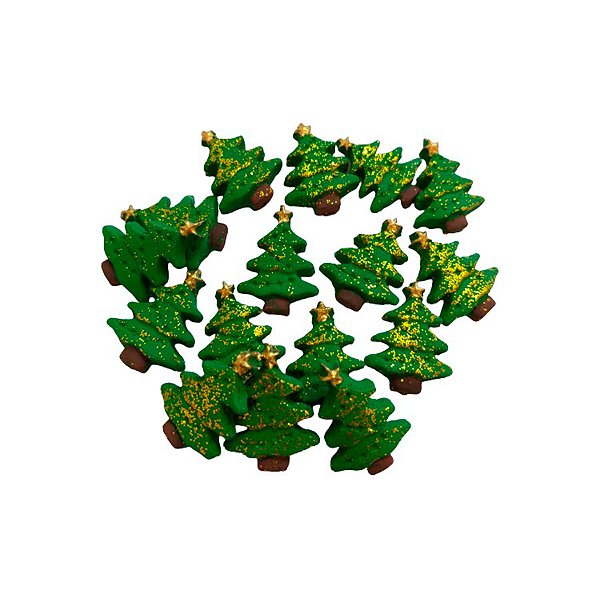 Mini Confeito - Árvore de Natal - 10 Unidades - Abelha Confeiteira - Rizzo