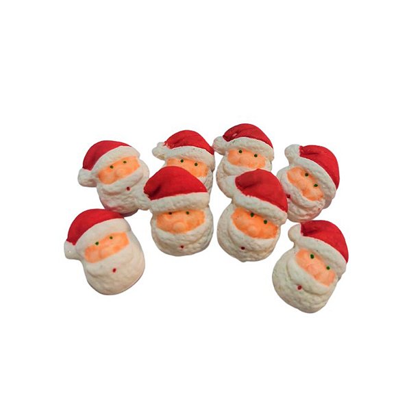 Mini Confeito - Papai Noel - 8 Unidades - Abelha Confeiteira - Rizzo