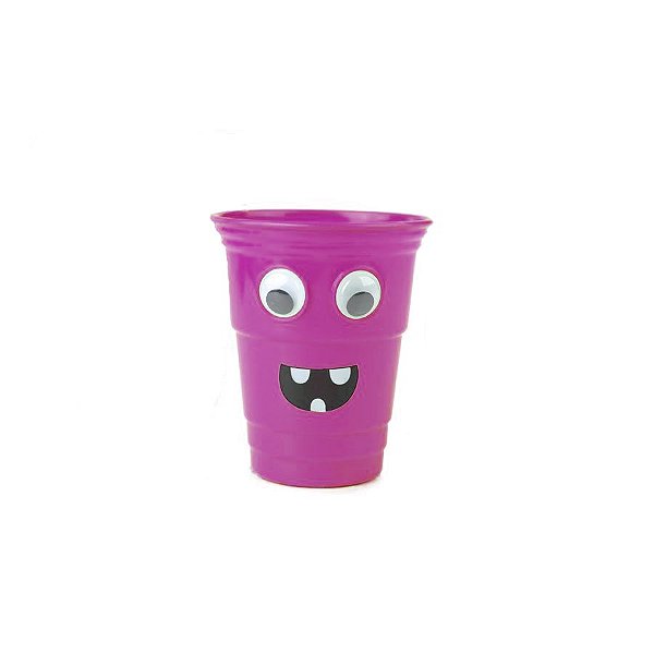 Copo Happy Halloween - Roxo - Cromus - Rizzo Confeitaria