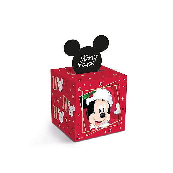 Caixa Pop Up - Natal Mágico - Mickey - 1 UN - Cromus - Rizzo
