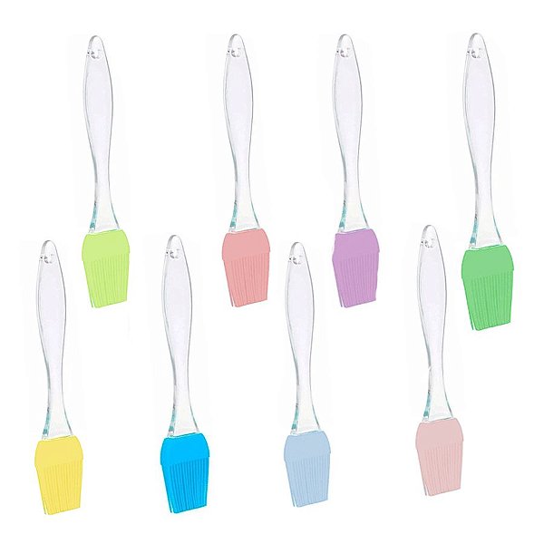 Pincel de Silicone 16cm 01 Unidade Fenima Rizzo Confeitaria