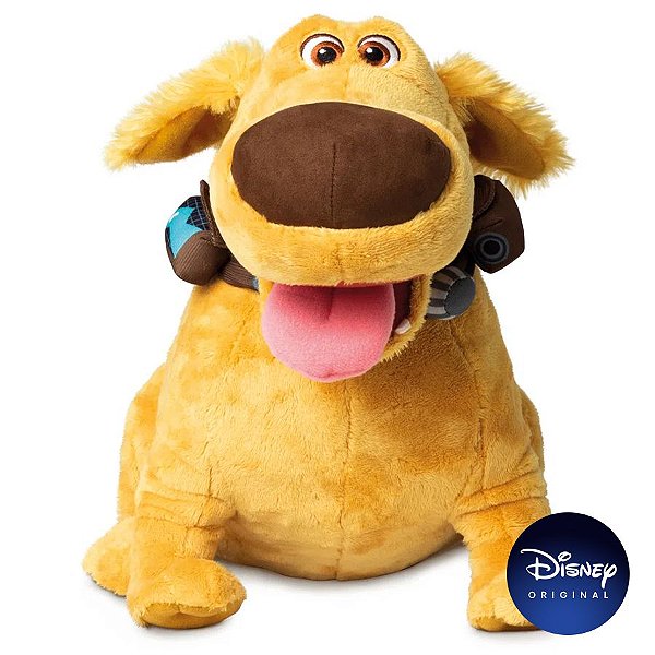 Pelúcia Decorativa - Dug - Up: Altas Aventuras - Disney Original - 1 Un - Rizzo
