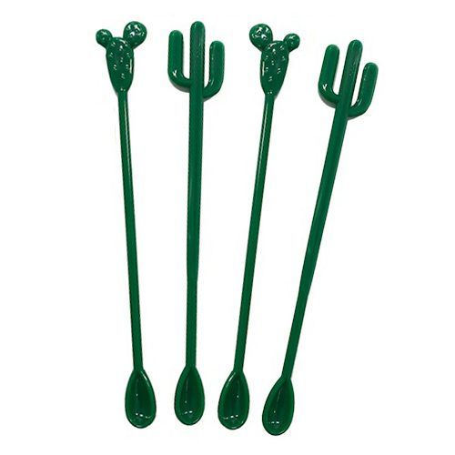 Mexedor Drink - Cacto - Verde Escuro - 4un - Rizzo