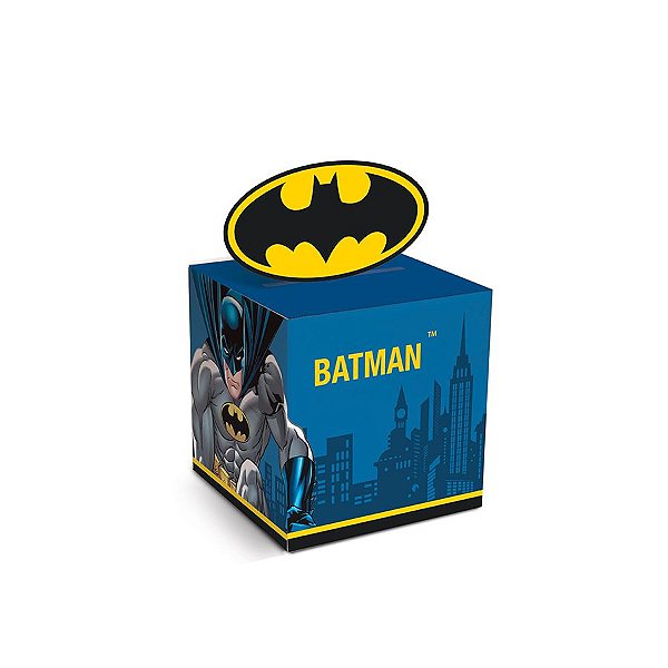 Caixa Pop Up Batman - 10 unidades - Cromus - Rizzo