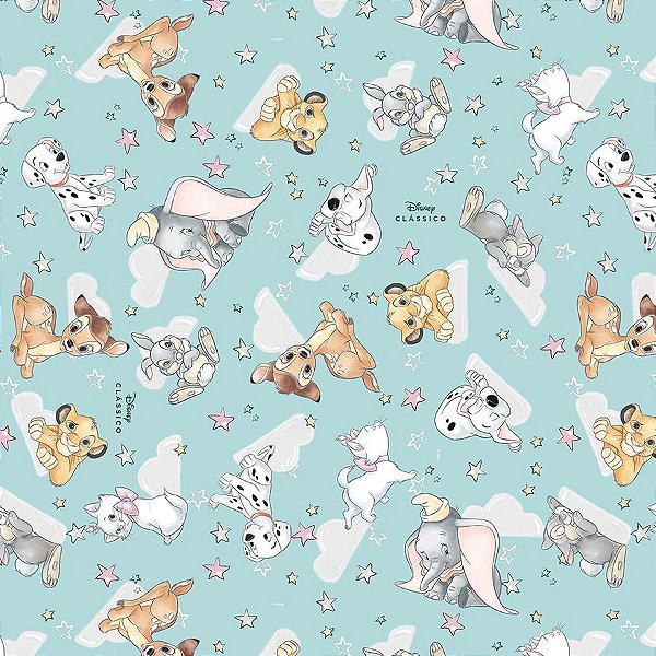 Folha para Ovos de Páscoa Disney Clássicos 69x89cm - 05 unidades - Páscoa Cromus - Rizzo Embalagens