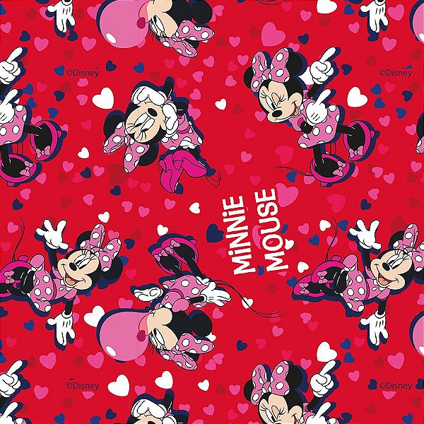 Folha para Ovos de Páscoa Minnie e Fantasia 69x89cm - 05 unidades - Páscoa Cromus - Rizzo Embalagens