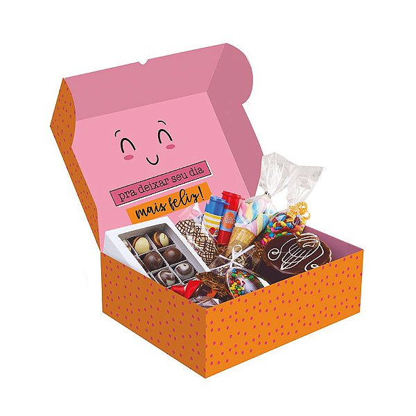 Cesta na Caixa Coisas Boas Virão - 01 unidade - Cromus - Rizzo