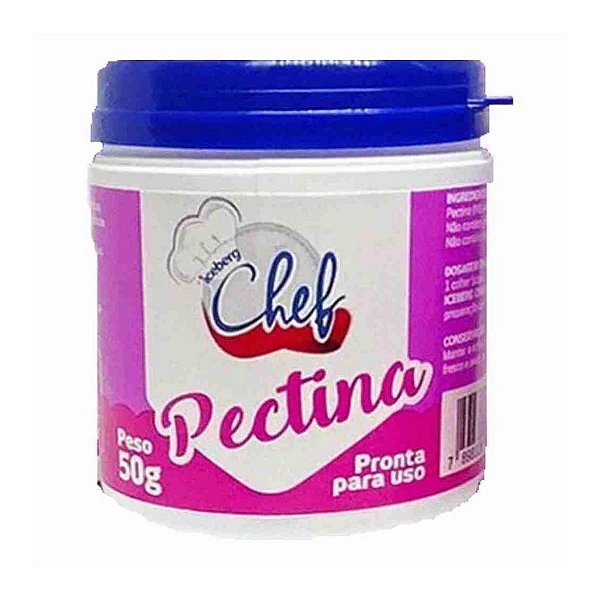 Pectina - 50g - 1UN - Iceberg Chef -