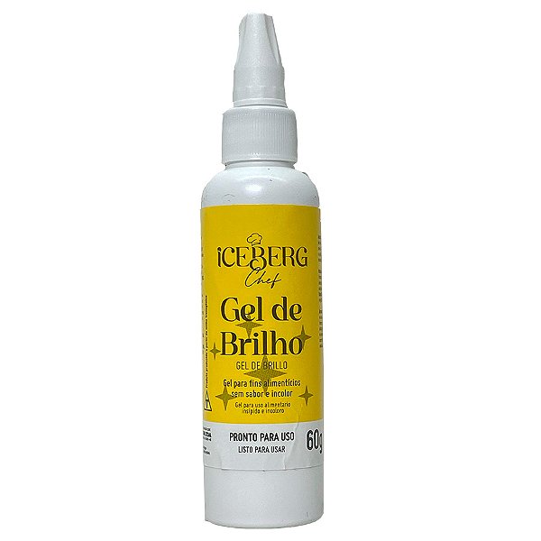 Gel de Brilho - 60g - Iceberg Chef -