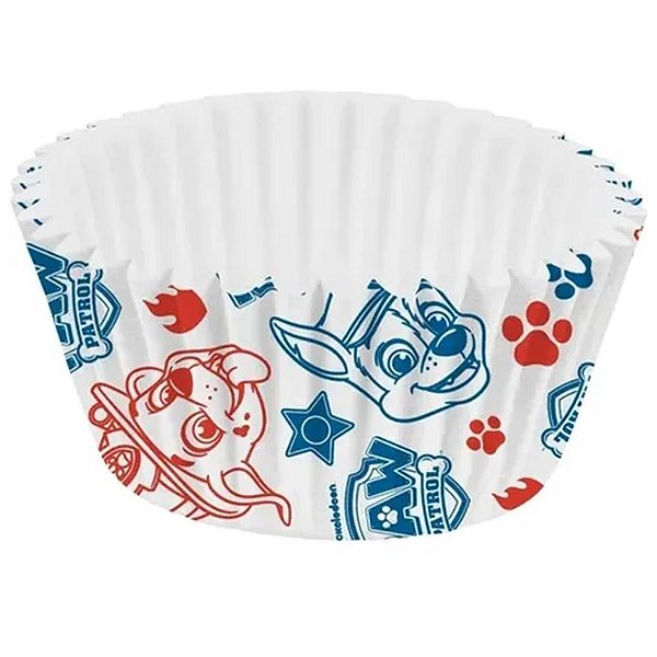 Forminha para Doces - Patrulha Canina - N°05 - 100UN - Regina - Rizzo