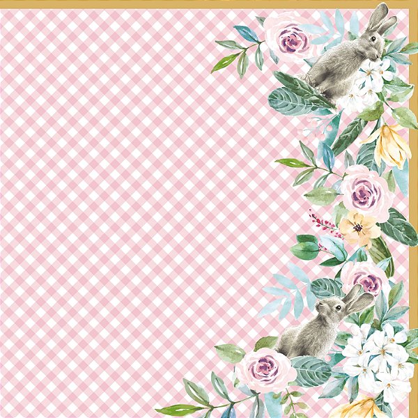 Saco Express 49x49cm para Ovos de 750g a 1kg - Mr John Rosa - 5 unidades - Cromus Páscoa - Rizzo Embalagens