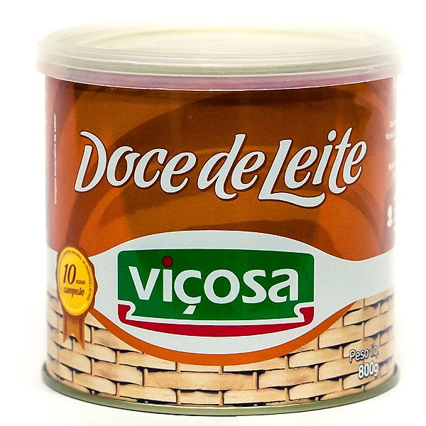 Doce de Leite 800g - Viçosa - Rizzo
