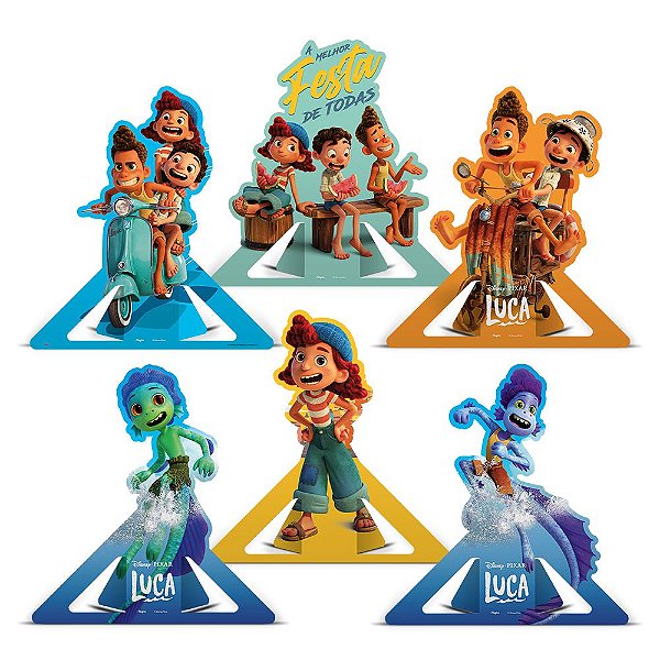 Decoracao De Mesa Luca 06 Unidades - Regina - Rizzo