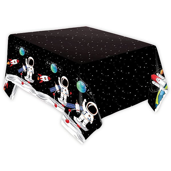 Toalha Papel 120X220 Cm Espacial 01 Unidade - Regina - Rizzo