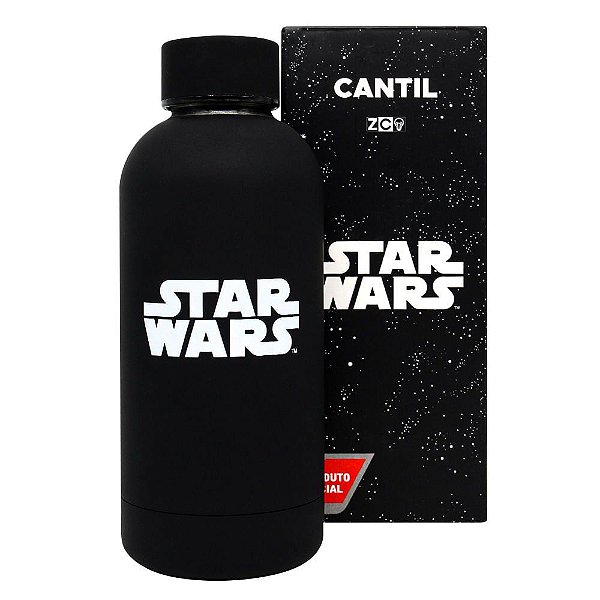 Garrafinha Cantil Térmico Star Wars 400ml - 01 Unidade - Zonacriativa - Rizzo