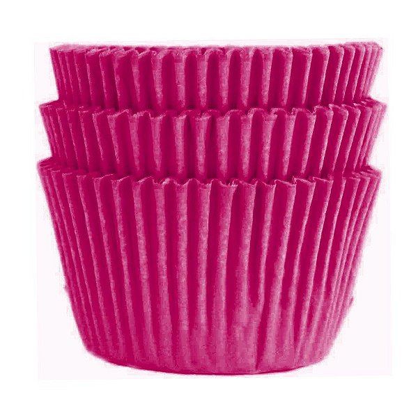 Forminha Greasepel (Anti gordura) para Cupcake Pink Lisa n°0 - 01 unidade pct. c/ 45 unds. - Mago - Rizzo