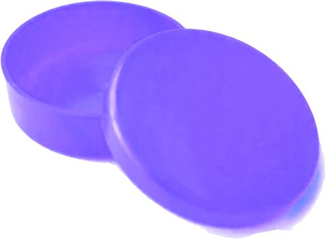 Latinha Lembrancinha Mint to be - 5cm x 1cm Roxo Escuro - 20 unidades