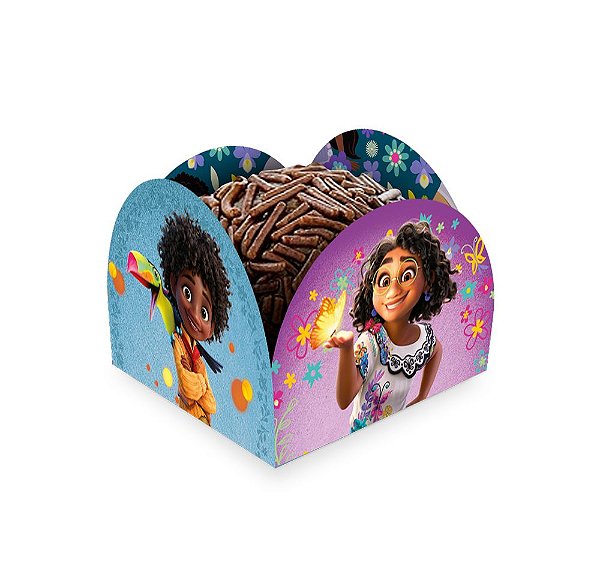 Porta Forminha Encanto - 1 Pacote 50 Unidades - Regina Festas - Rizzo