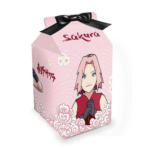 Caixa Milk Sakura - 8 Unidades - Festcolor -  Rizzo Confeitaria