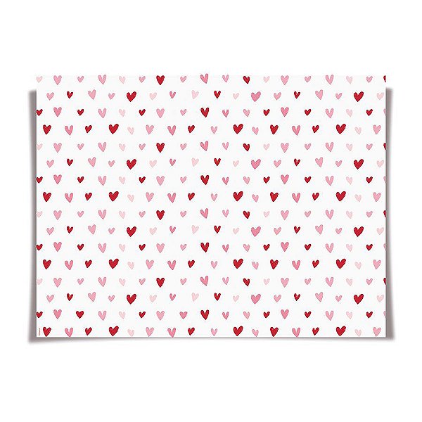 Jogo Americano de Dia das Mães 42x32 cm - 8 unidades - Cromus