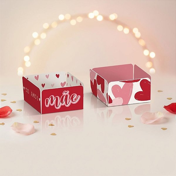 Forminha para Doces Super Mãe - 50 Unidades - Cromus - Rizzo