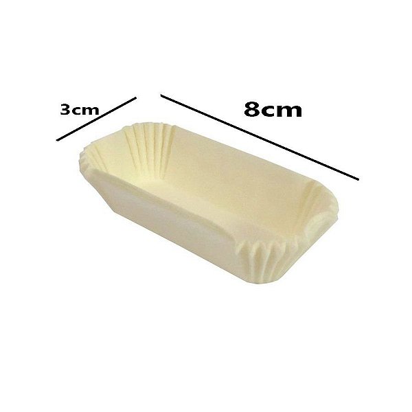 Forma Bolo Inglês Forneável P - 112 Unidades - Ecopack - Rizzo Confeitaria