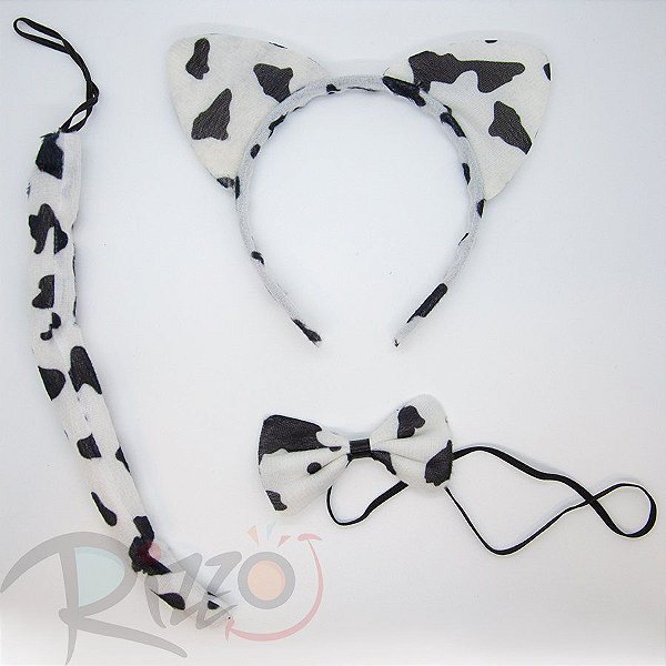 Kit Fantasia Carnaval  - Vaquinha - Mod:6261 - 01 unidade - Rizzo