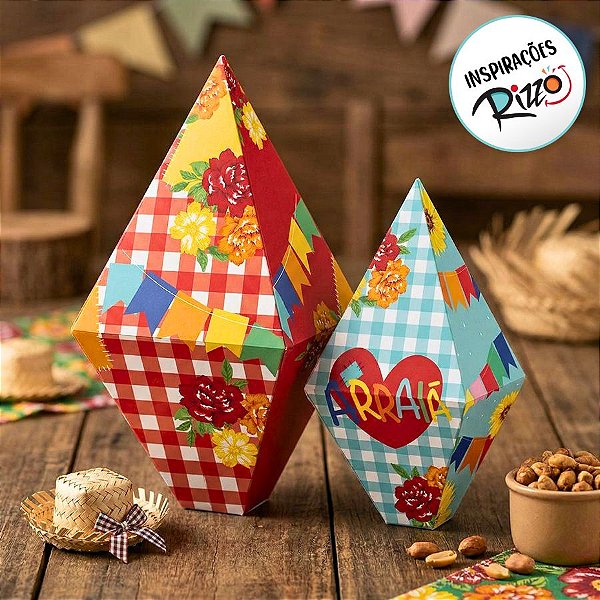 Balão Decorativo Balance - Festa Junina - 04 unidades - Cromus - Rizzo Confeitaria