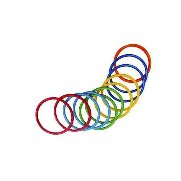 Argola para Festa Junina - 10 unidades sortidas - Festa Maluca - Rizzo Confeitaria