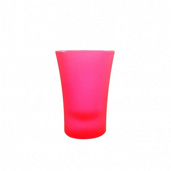 Copo Shot Neon Fluorescente - Rosa - 60 mL - 1 unidade - AllMix