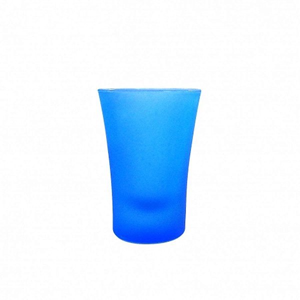 Copo Shot Neon Fluorescente - Azul - 60 mL - 1 unidade - AllMix