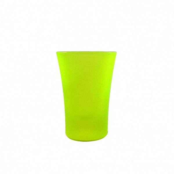 Copo Shot Neon Fluorescente - Amarelo - 60 mL - 1 unidade - AllMix