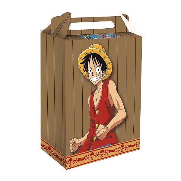 Caixa Surpresa Festa One Piece - 8 unidades - Festcolor - Rizzo