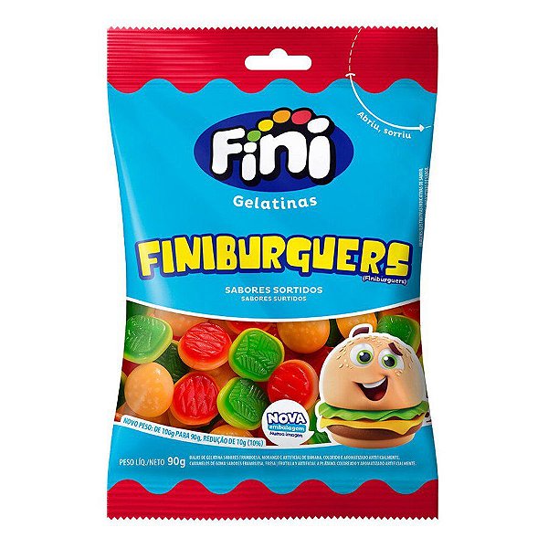 Finiburgers - 1 unidade Pct. c/ 90g - Fini -