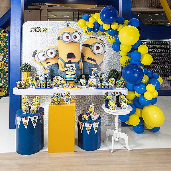 Kit Festa - Festa Minions 2 - 1 unidade - Festcolor